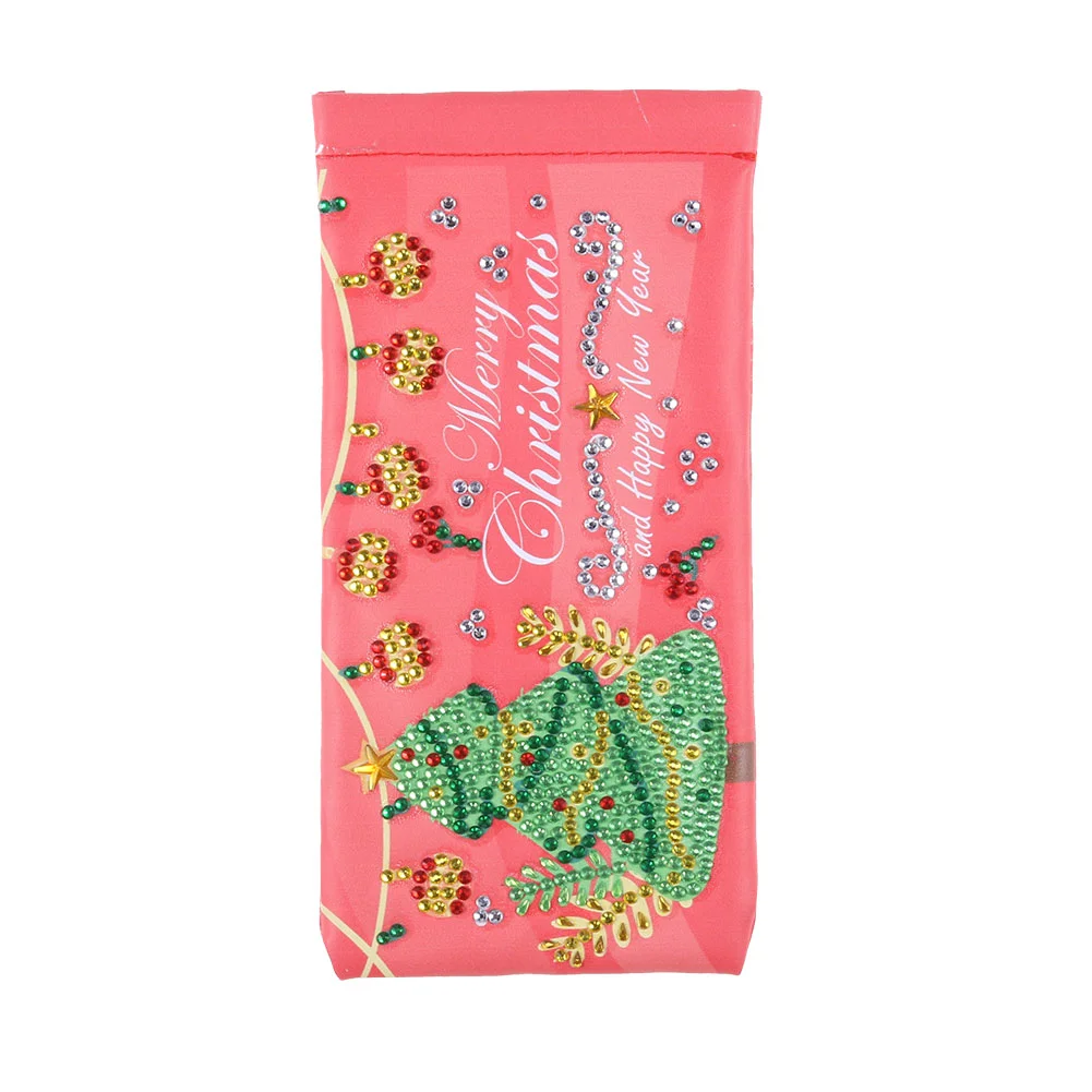 DIY Diamond Painting Glasses Storage Bags Organizer Waterproof Glasses Pouches