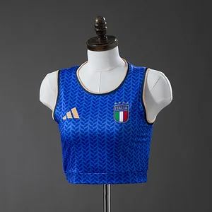 2026 Italy Home Women's Vest 1:1 Thai Quality