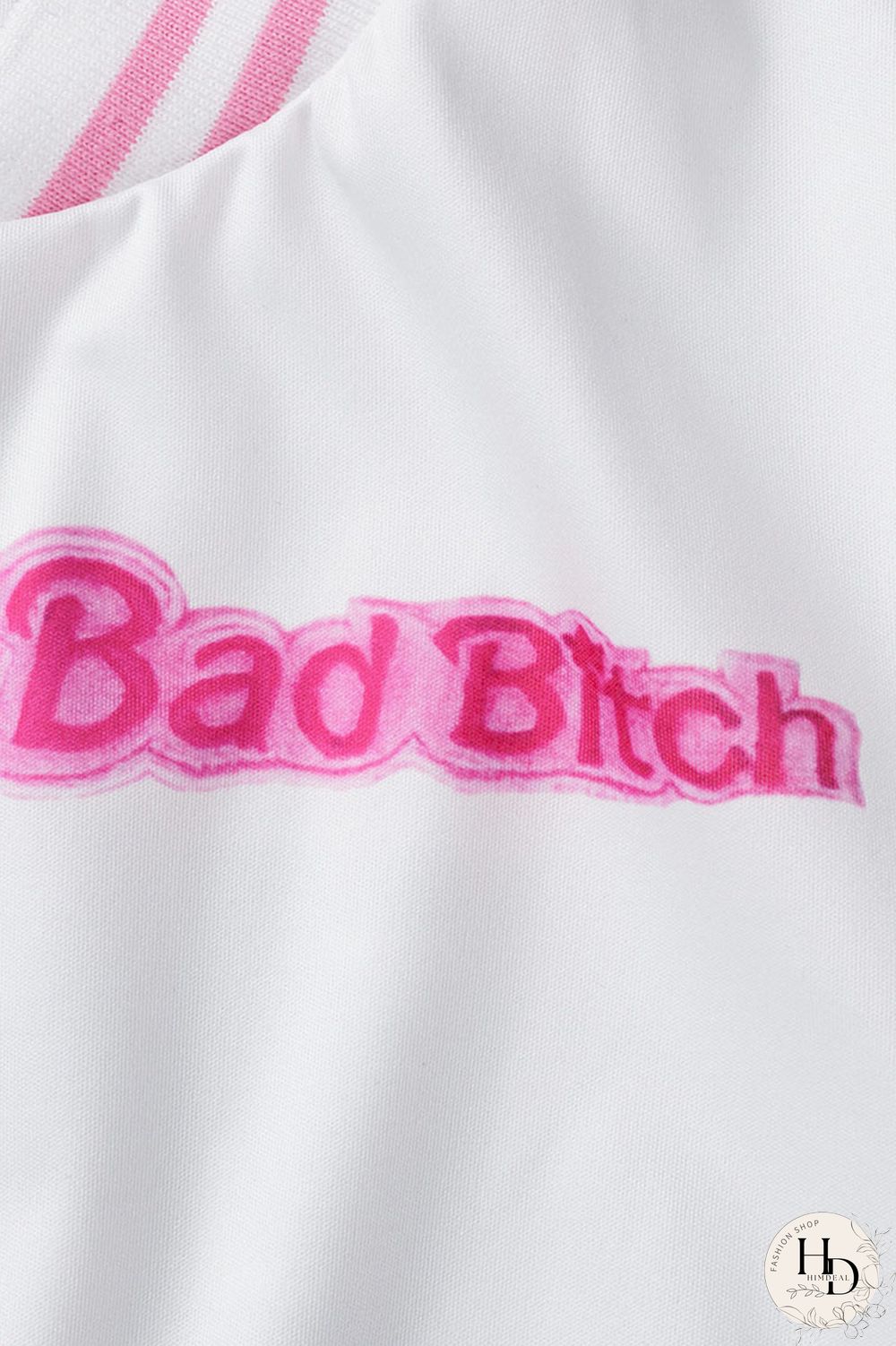 Black Sexy Print Patchwork Buckle Slit Short Sleeve Two Pieces