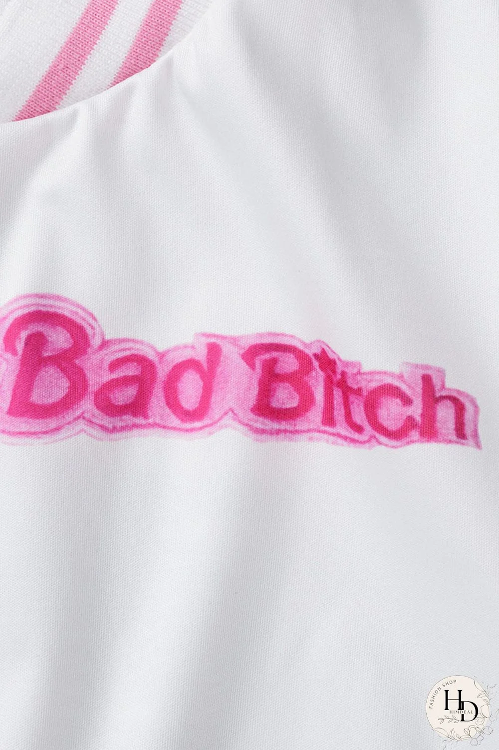 Black Sexy Print Patchwork Buckle Slit Short Sleeve Two Pieces