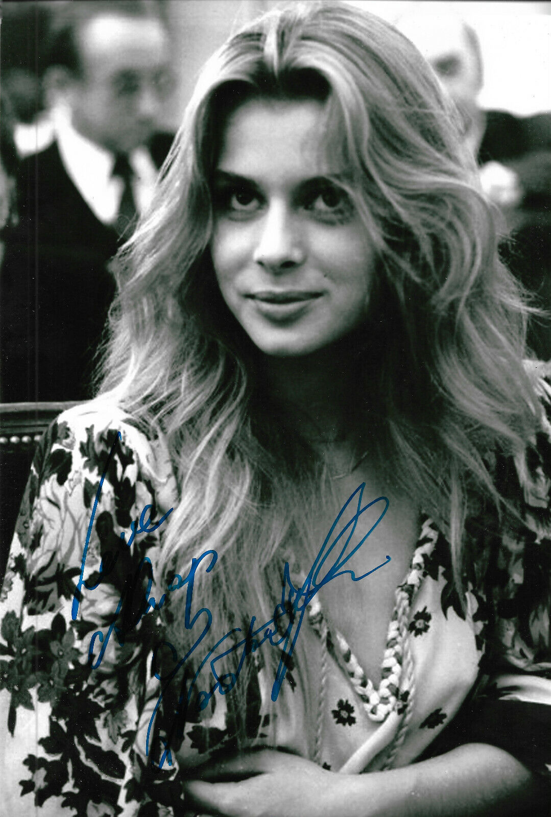 Nastassja Kinski signed 8x12 inch Photo Poster painting autograph