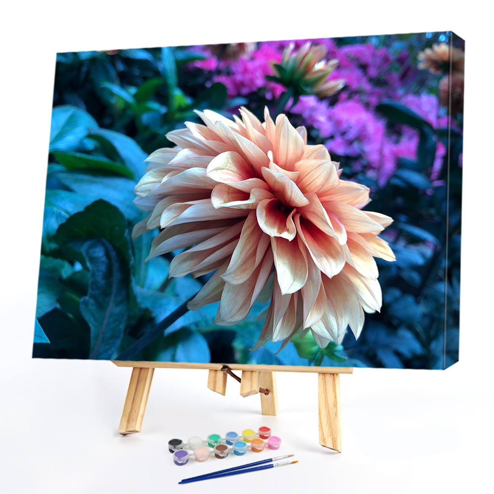 

40*50CM - Paint By Numbers - Flower, 501 Original