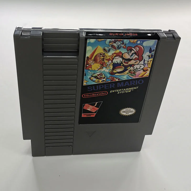 Super Mario Bros.1 For Nintendo NES - 8 Bit Game Cartridge
