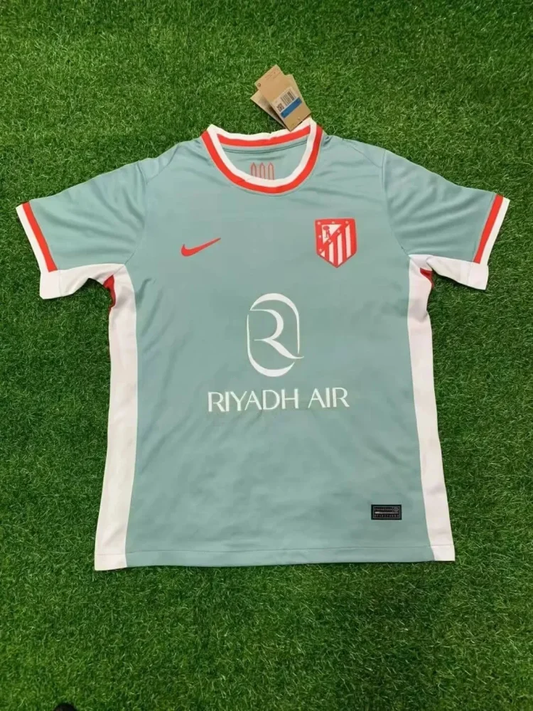 2024/2025 Atletico Madrid Away Soccer Jersey 1:1 Thai Quality