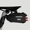 Bicycle Night Riding Taillight Q3/Q5 Intelligent Induction Brake Light Saddle Bag Mountain Road Tail Bag