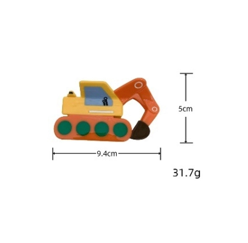 Women’s Elegant Streetwear Geometric Acetic Acid Sheets Hair Claws