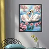 Swan-11CT Stamped Cross Stitch 40*50cm/15.75*19.69in