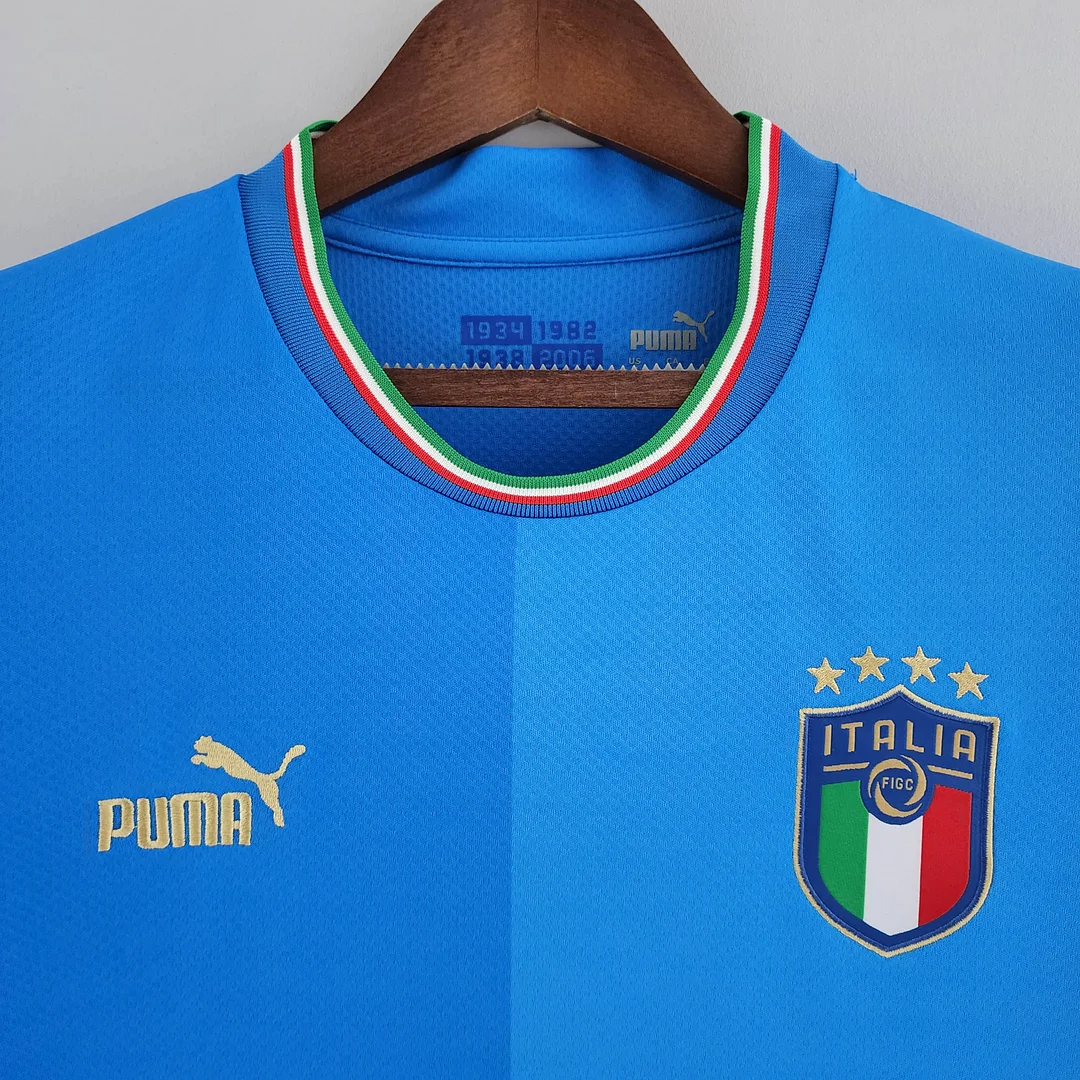 2022 Italy Home Soccer Shirt