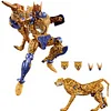 Beasts return, super powers reappear &mdash;&mdash;BW-11 Yellow Panther Warrior Transformation Toy