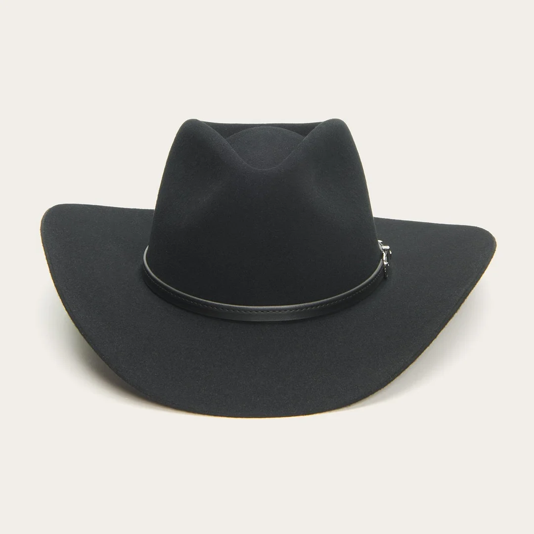 【2024 NEW】SENECA 30X COWBOY HAT-BLACK