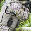 G-raphy Taktisch Funkger&auml;t-Tasche Molle Tasche Airsoft Multifunktions Beutel Kasten Halter f&uuml;r GPS Walkie Talkie (Schwarz)