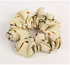 12PCS Floral Chiffon Hair Band Scrunchies Set