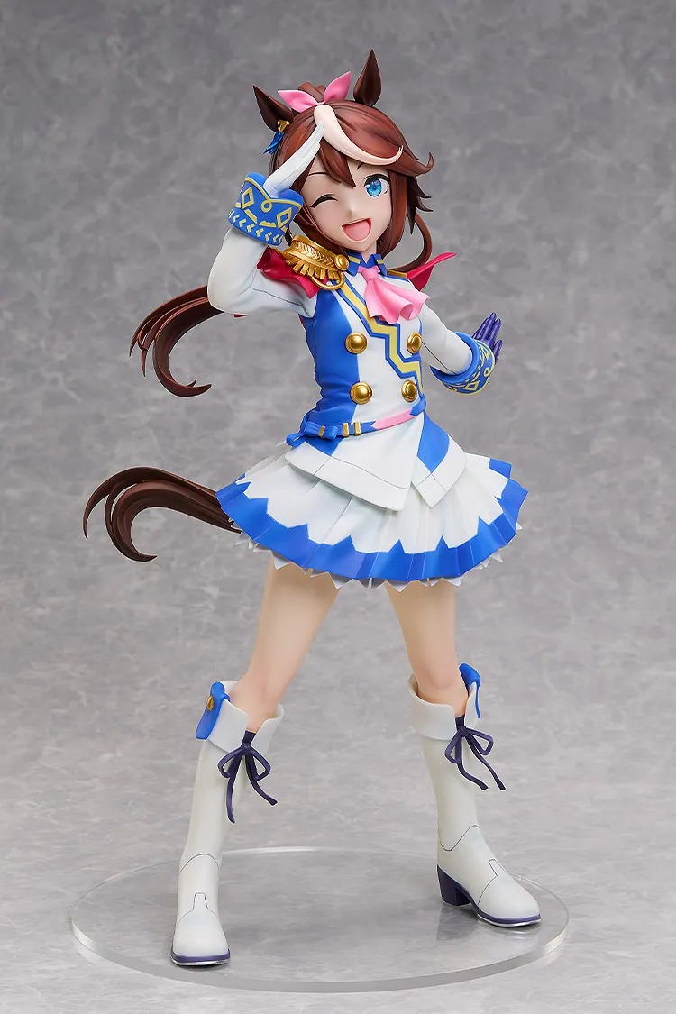 FREEing - Umamusume Pretty Derby Tokai Teio 1/4 Complete Figure (Licensed)-