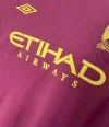 2012-2013 Retro Manchester City Away Football Shirt