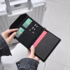 Multi-function Passport Holder, Large Capacity Anti-theft RFID Passport Holder, Card Holder, Travel Document Holder
