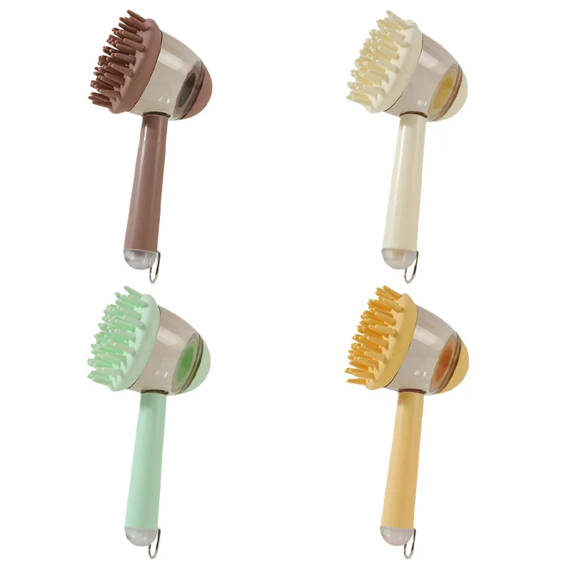 Massage Brush For Pets Bath Brush