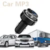 GC16 Car FM Transmitter Bluetooth-compatible Handsfree MP3 Player QC3.0 USB Charger