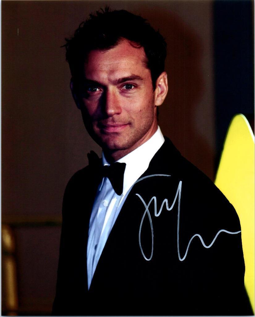 Jude Law Signed 8x10 Photo Poster painting Autographed Picture plus COA