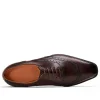 Men's Brogue Wingtip Oxford Shoes - Leather Sole