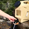 12L Water Container No Leakage Emergency Water Tank for Camping Hiking Emergency