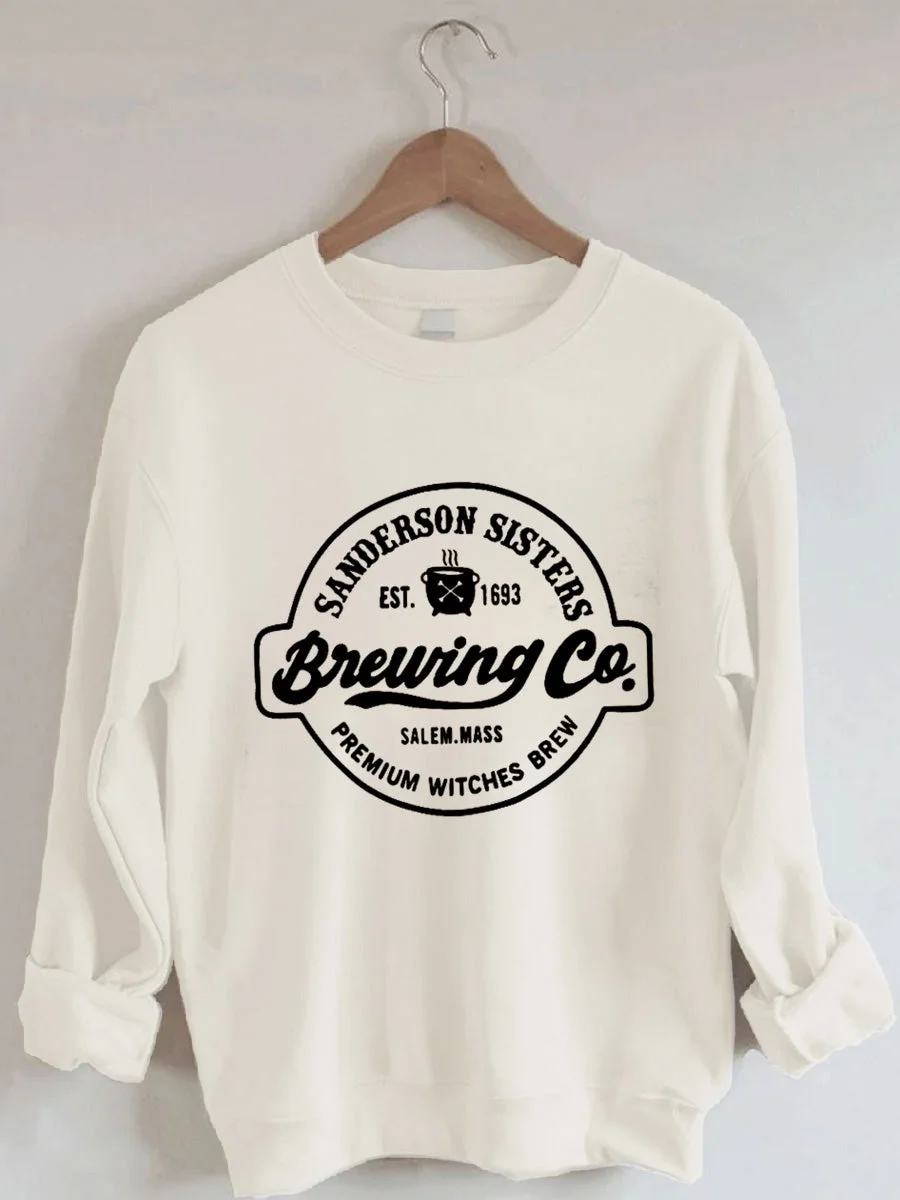 Brewing Co. Halloween Sweatshirt