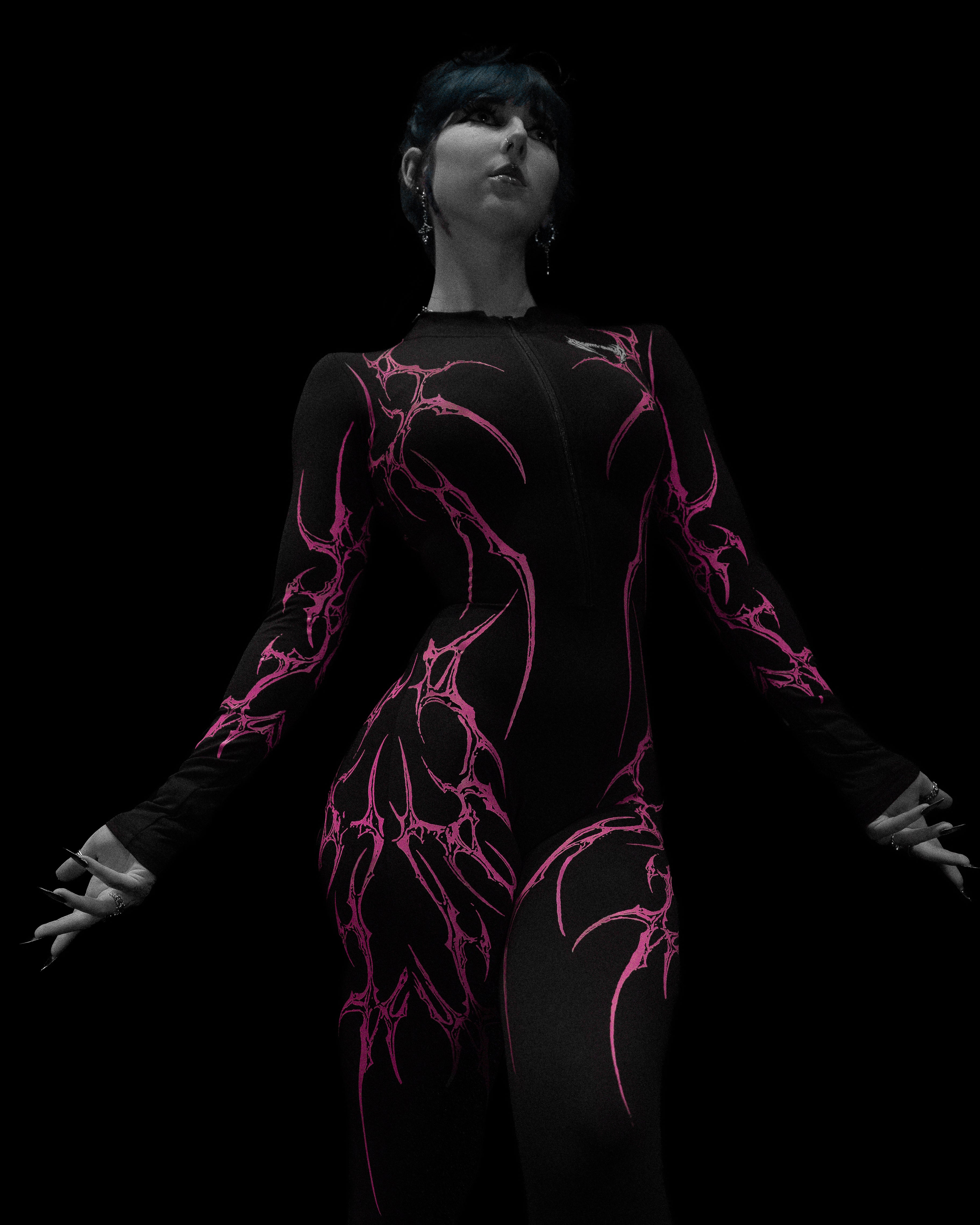 Women's Void Tech™ Vortex Catsuit [BLOSSOM PINK]