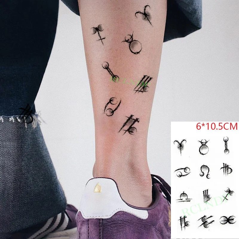 Waterproof Temporary Tattoo Sticker Beautiful Butterfly Small Body Art Fake Tatto Flash Tatoo Wrist Foot Hand for Men Women 706-1