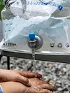 8L Collapsible Camping Water Bag Large Capacity Water Bladder for Camping Hiking