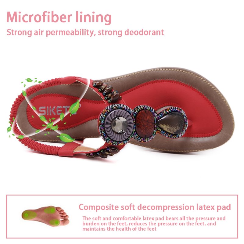 be trendy rhinestone flip flops