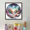 Colorful Forest-11CT Stamped Cross Stitch 45*45cm/17.72*17.72in tapestrymarket