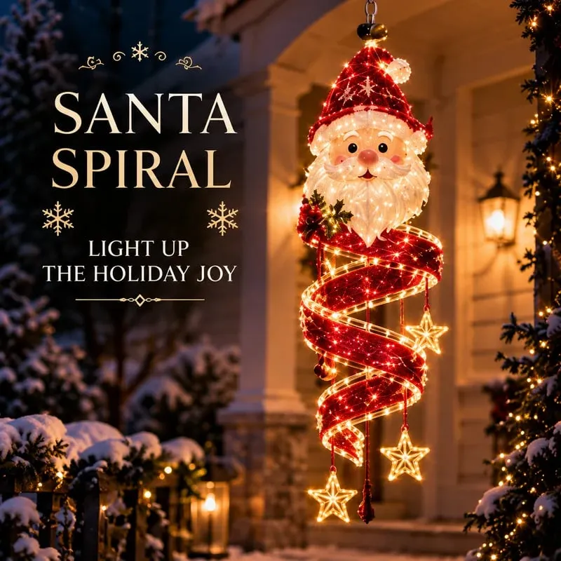 Santa Spiral
