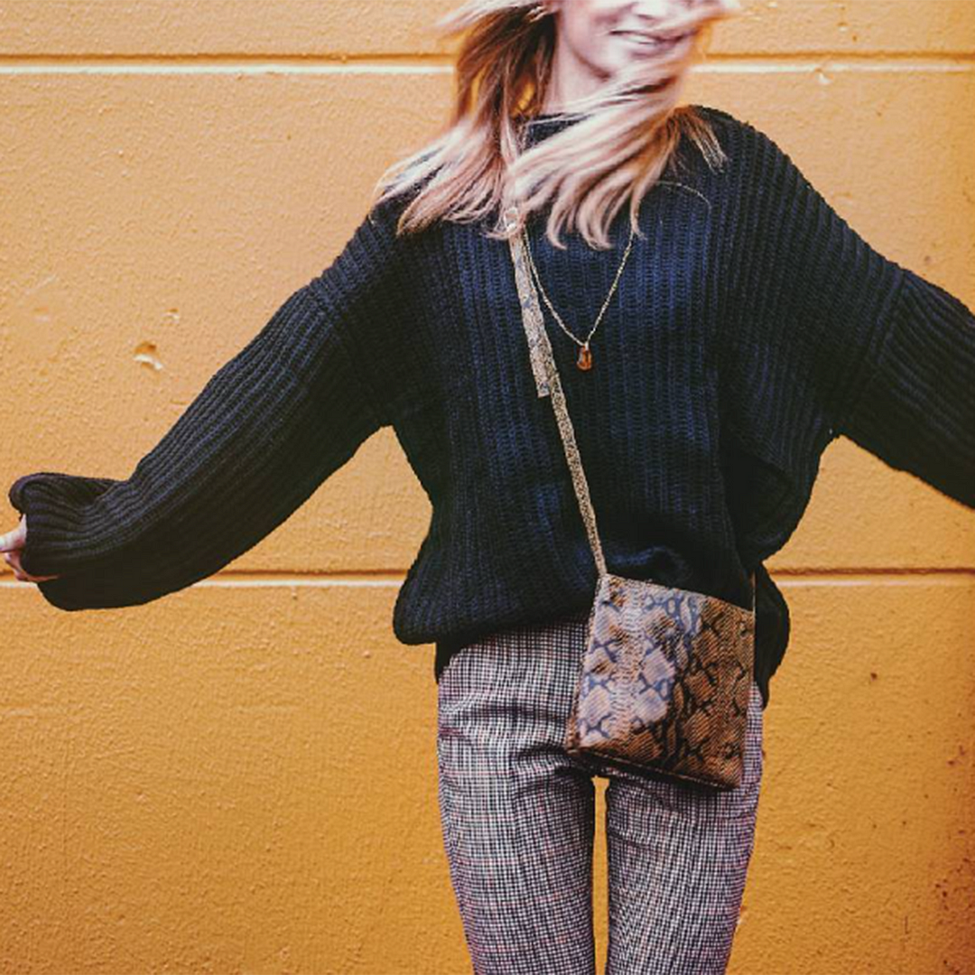 Retro Solid Color Sweater / DarkAcademias /Darkacademias