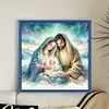 Virgin Mary And Jesus-11CT Stamped Cross Stitch 40*40cm/15.75*15.75in tapestrymarket