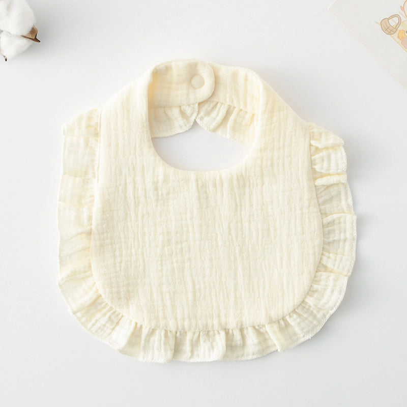 Cute Pastoral Letter Rainbow Fruit Cotton Burp Cloths Baby Accessories