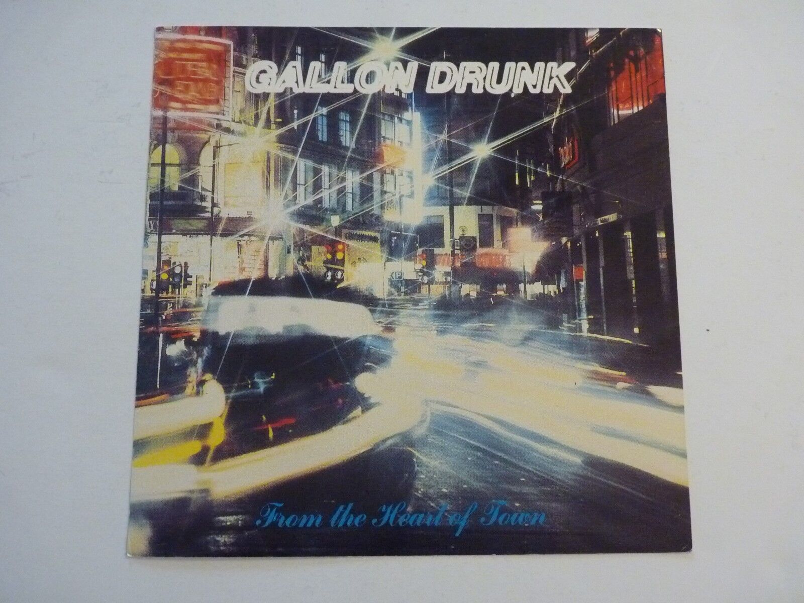 Gallon Drunk From the Heart of Town 1993 Promo LP Record Photo Poster painting Flat 12x12 Poster