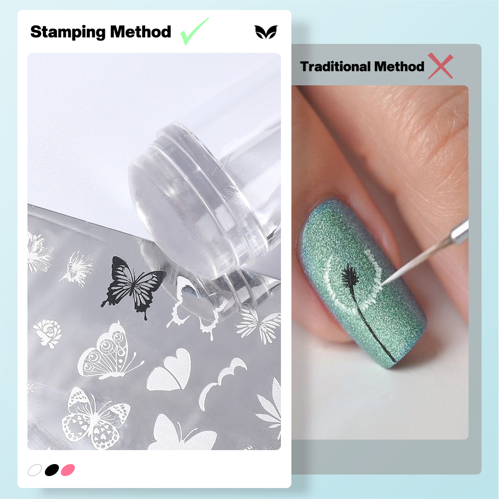 Designer Logo Stamping Nail Plate Tutorial 