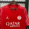 24/25 PSG Red Soccer Jersey