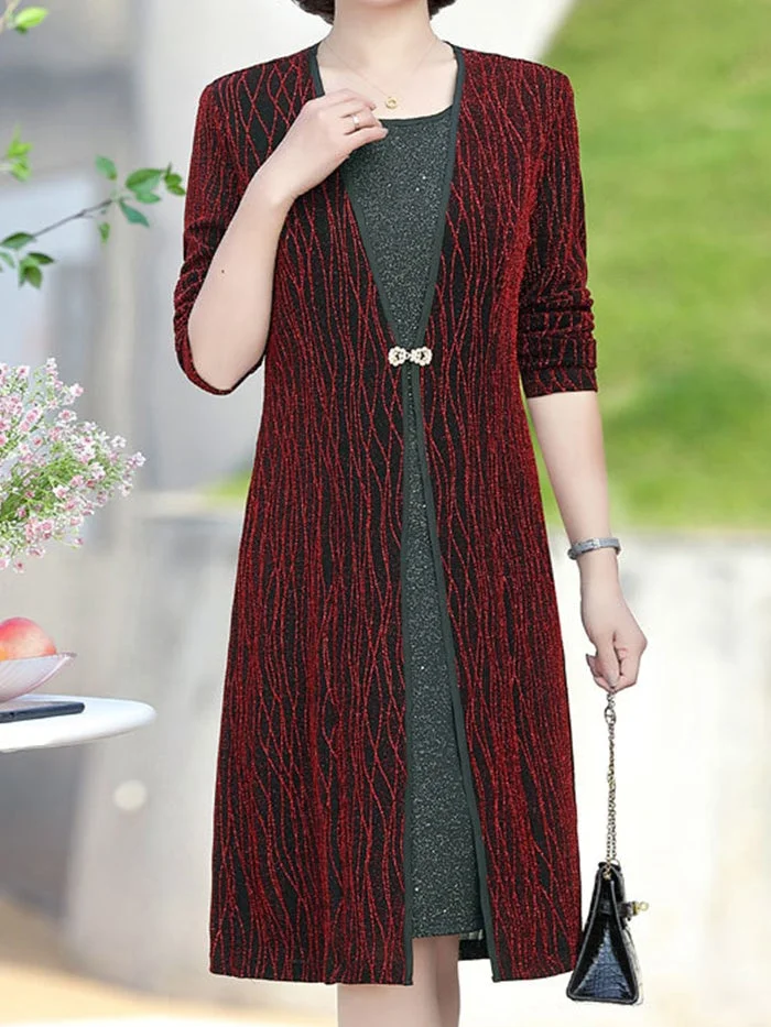 Fashion Elegant Long Sleeve Dress