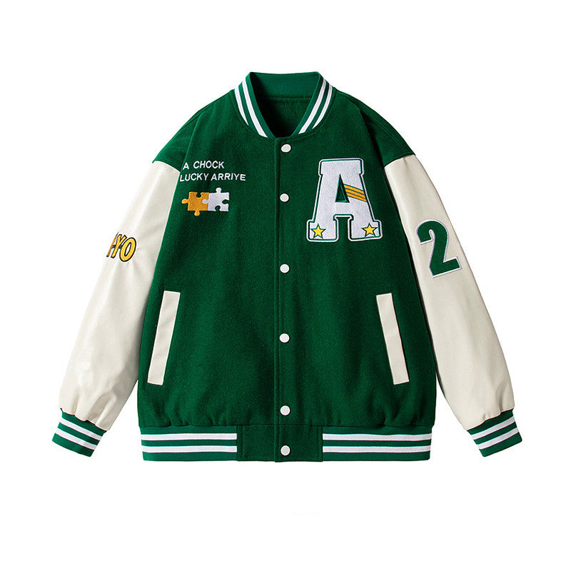 American Vintage Embroidered Jacket
