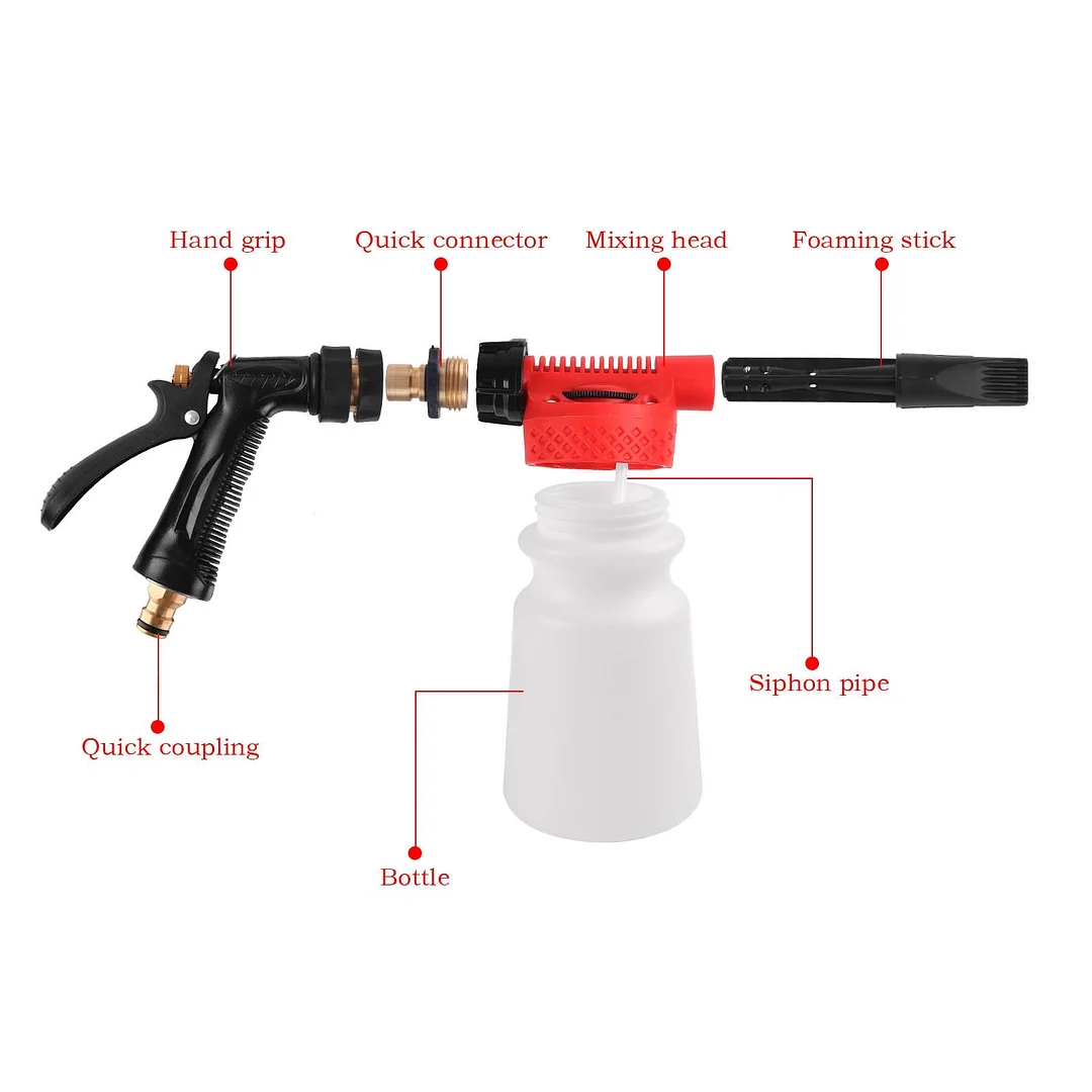 Car Wash Snow Foam Spray Gun