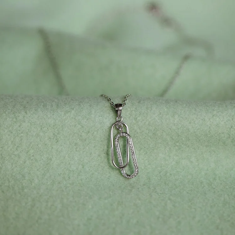 Mother & Daughter Forever Linked Together Necklace