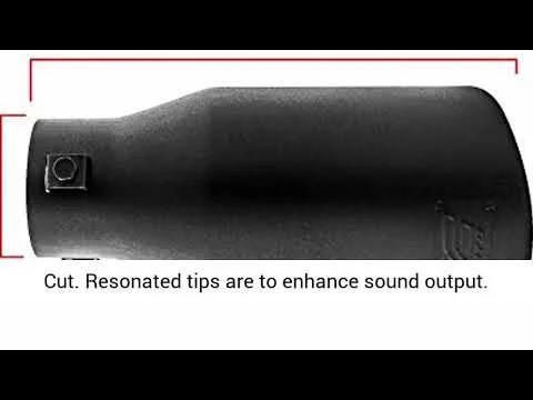 ‎DC Sports ‎EX-1012B Resonated Muffler