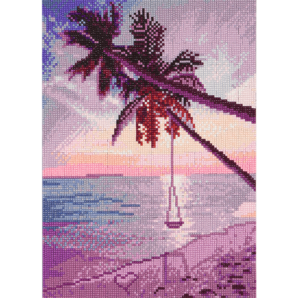 

Sea Beach - Square Drill Diamond Painting - 30*40CM, 501 Original