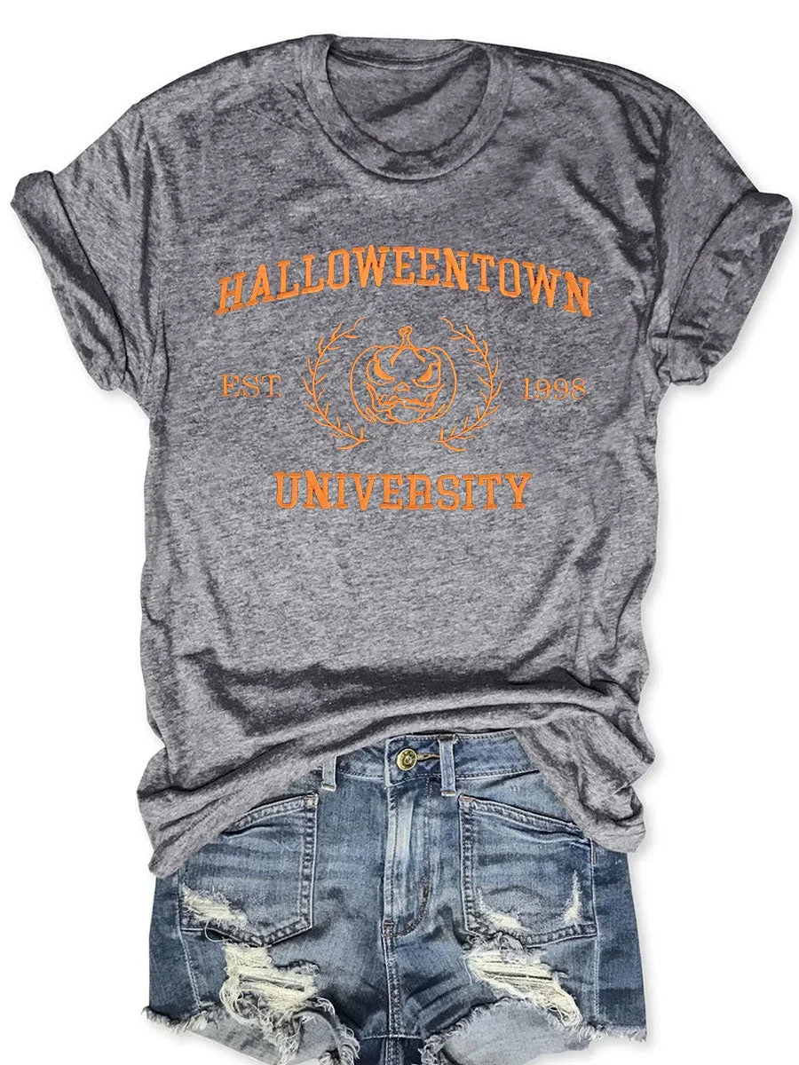 Halloweentown University T-shirt