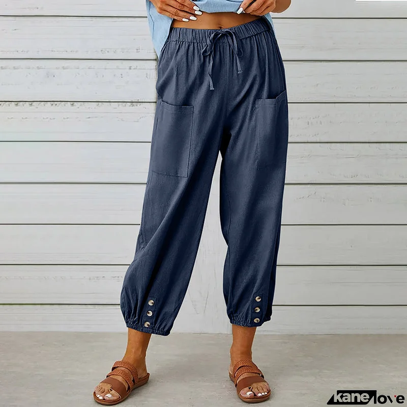 Fashion-forward and light Pants