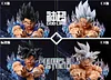 1/6 Scale Son Goku with Divine Kamehameha - Dragon Ball Resin Statue - Temple Studios