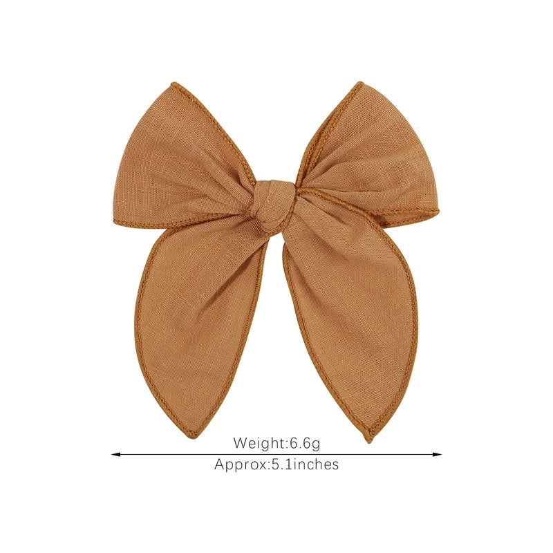 Women’s Cute Bow Knot Cloth Hair Clip