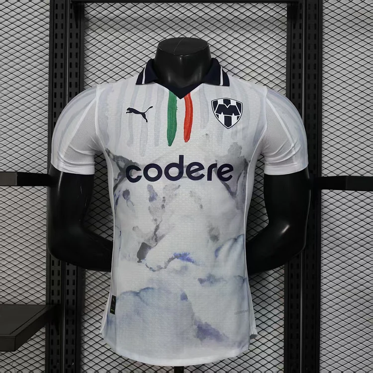 25/26 Monterrey away players edition