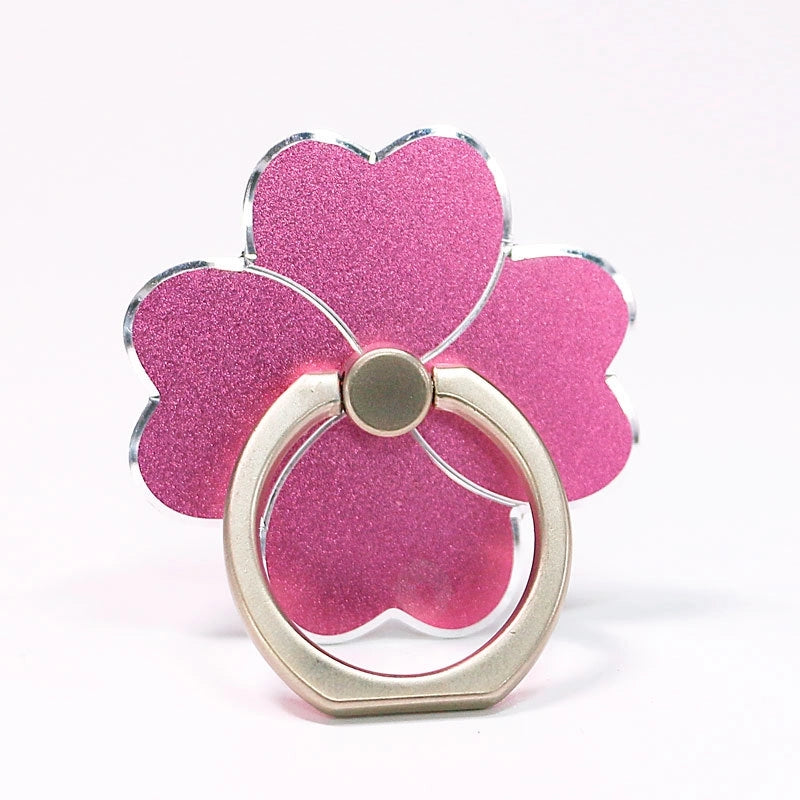 Alloy Flower Cartoon Style Phone Ring Grips Phone Accessories