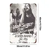 Bob Seger - Vintage Metal Signs - 20*30cm/30*40cm - Music